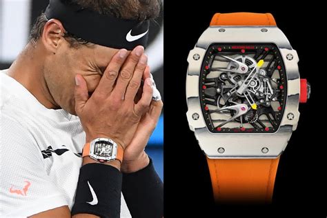 richard mille 'rm27-01 rafa nadal|Rafa Nadal watch price.